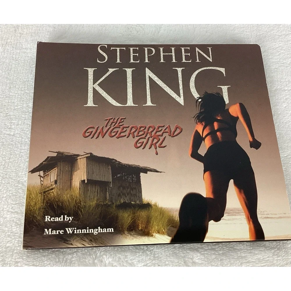 The Gingerbread‎ Girl by Stephen King Audiobook, 2 Discs Read by Mare Winningham